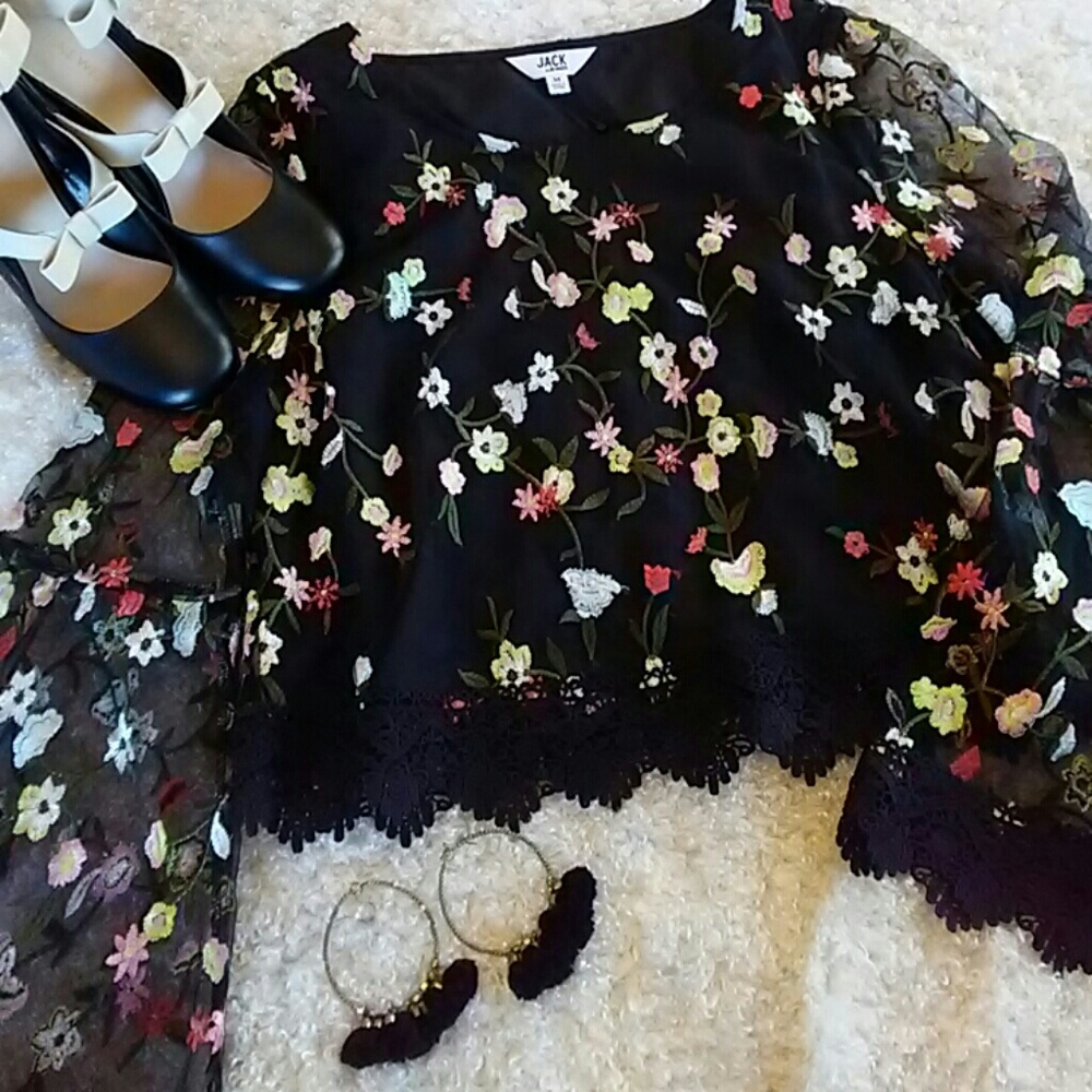 Floral Boho Blouse